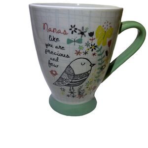 Pavilion Gift Company “Nana’s Like You Are‎ Precious & Few” Ceramic 18oz Mug Cup